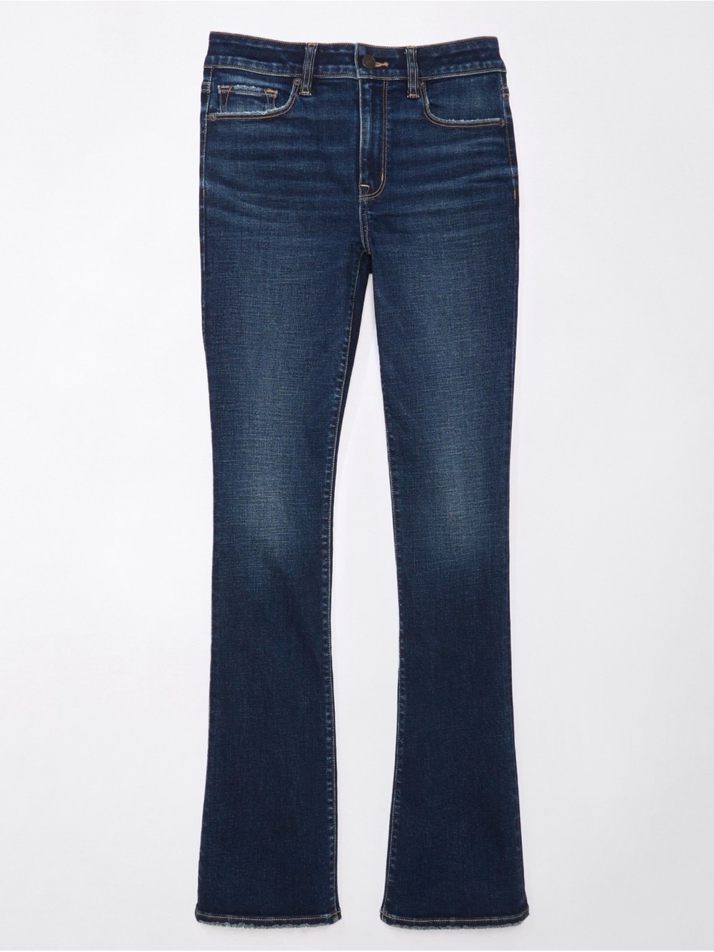 AE Next Level High-Waisted Skinny Kick Jean NWT 000